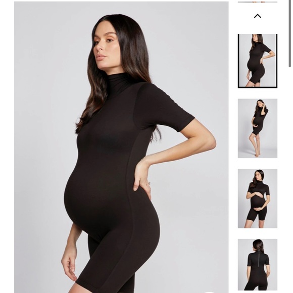 Bumpsuit the Nina turtleneck romper size Small - Picture 5 of 5